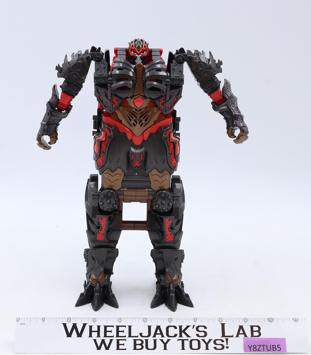 Mega Dragonstorm Turbo Changer Complete Transformers TLK The Last Knight Hasbro