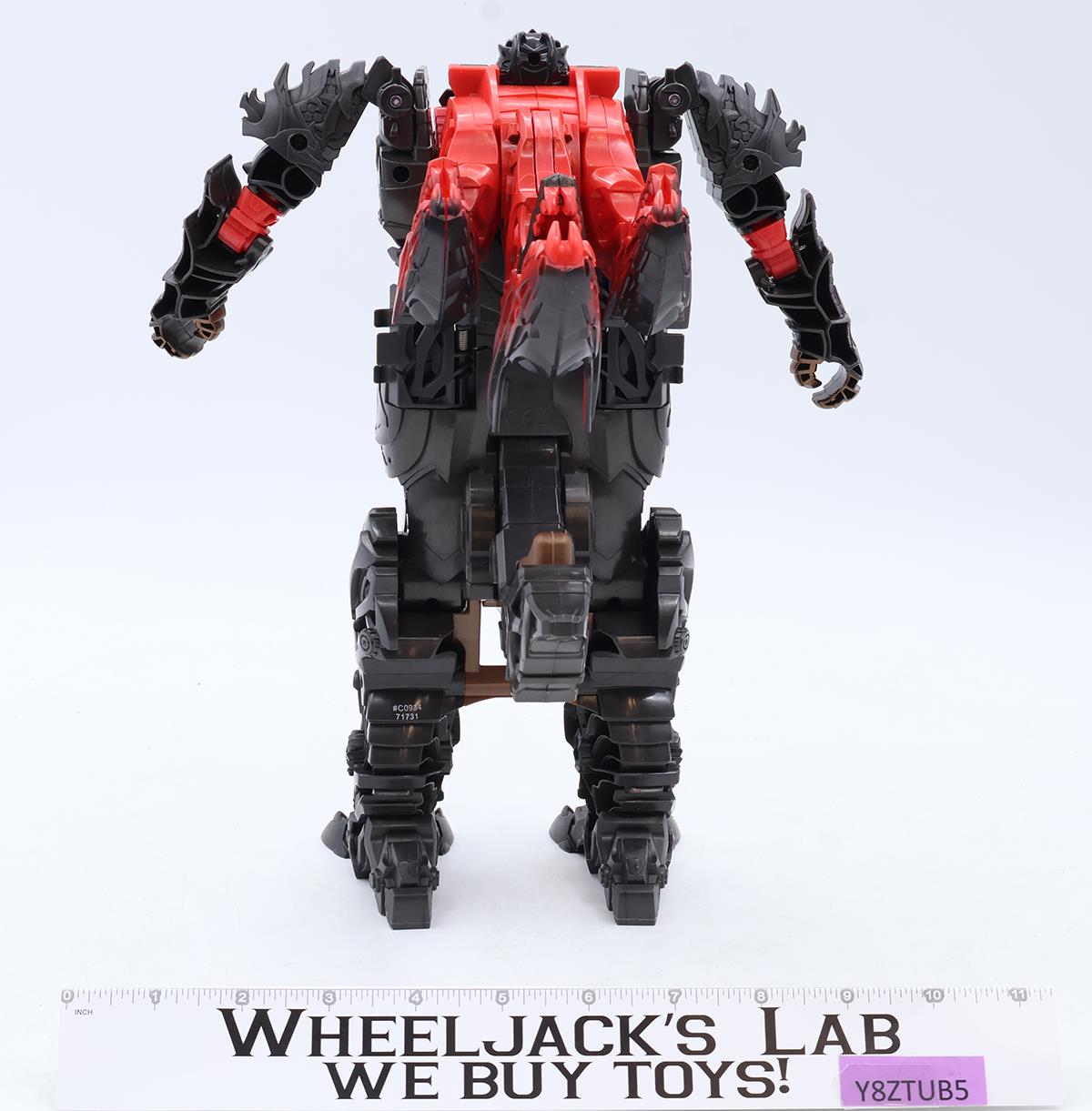 Mega Dragonstorm Turbo Changer Complete Transformers TLK The Last Knight Hasbro