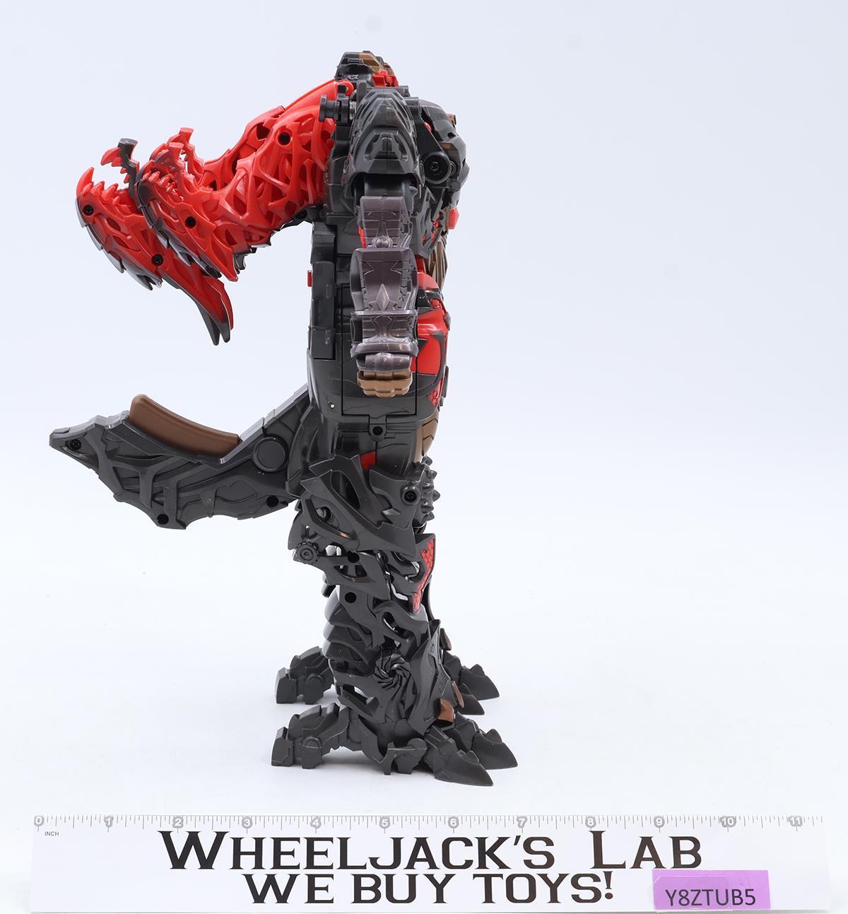 Mega Dragonstorm Turbo Changer Complete Transformers TLK The Last Knight Hasbro