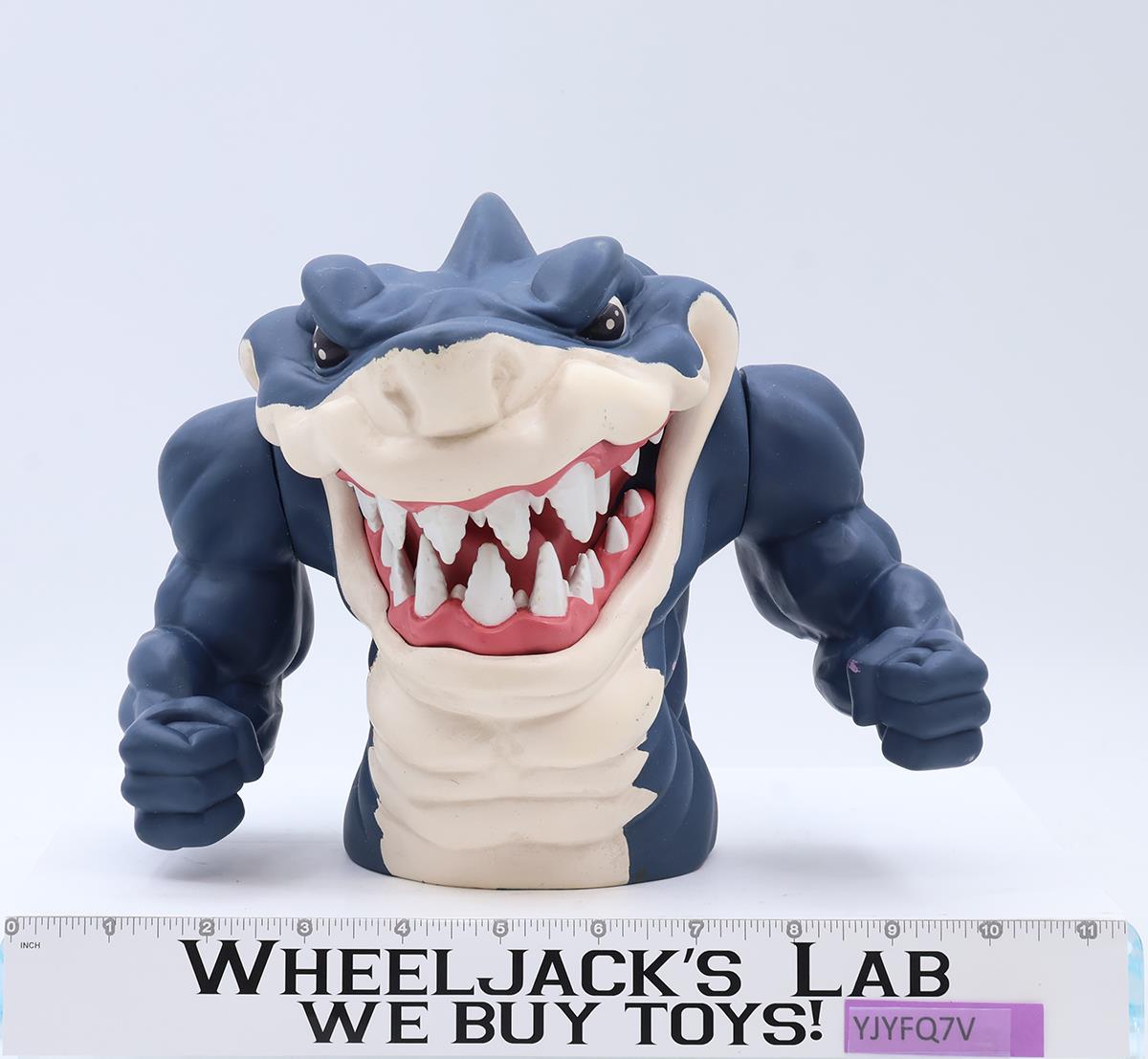 Ripster Hand Shark Puppet Street Sharks Street Wise 1994 Mattel Action Figure