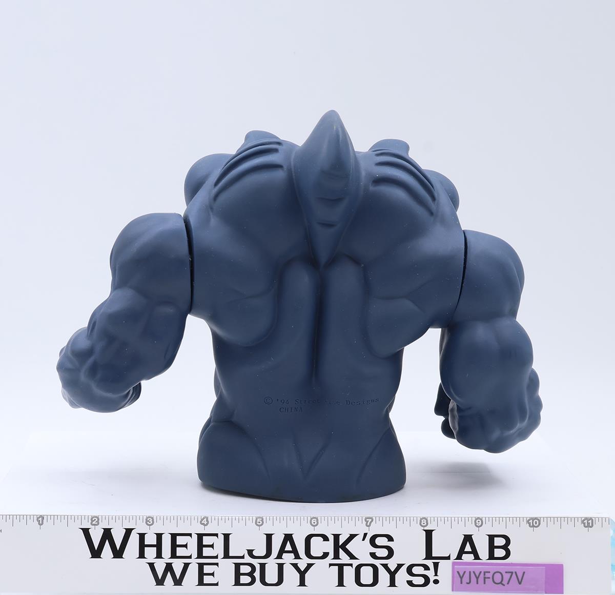 Ripster Hand Shark Puppet Street Sharks Street Wise 1994 Mattel Action Figure