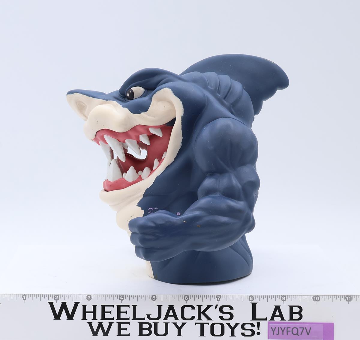Ripster Hand Shark Puppet Street Sharks Street Wise 1994 Mattel Action Figure