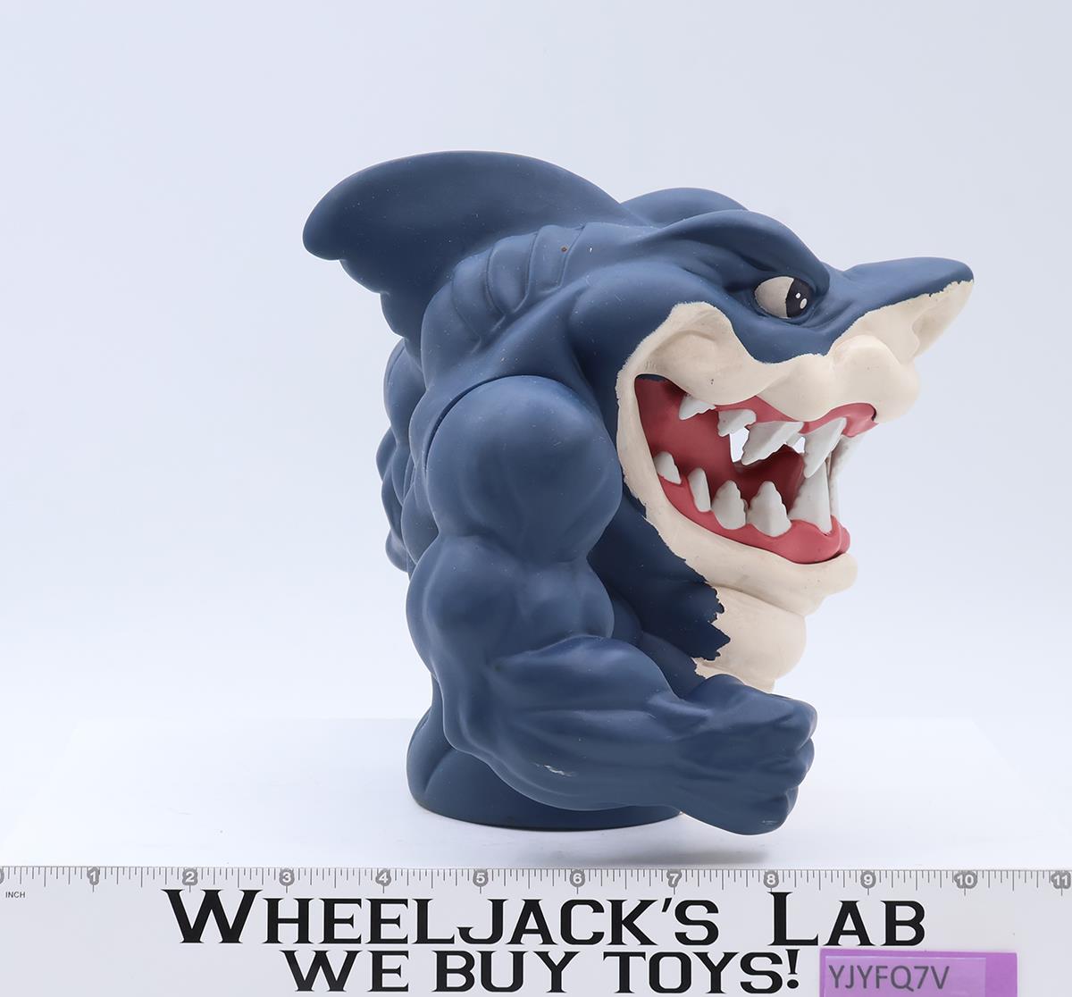 Ripster Hand Shark Puppet Street Sharks Street Wise 1994 Mattel Action Figure