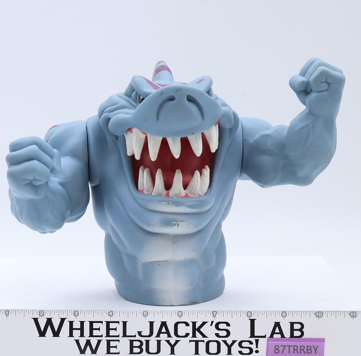 Blades Hand Shark Puppet Street Sharks Street Wise 1994 Mattel Action Figure