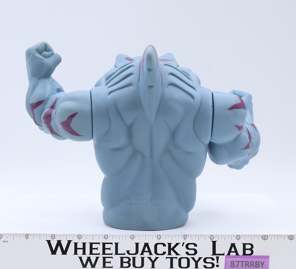 Blades Hand Shark Puppet Street Sharks Street Wise 1994 Mattel Action Figure