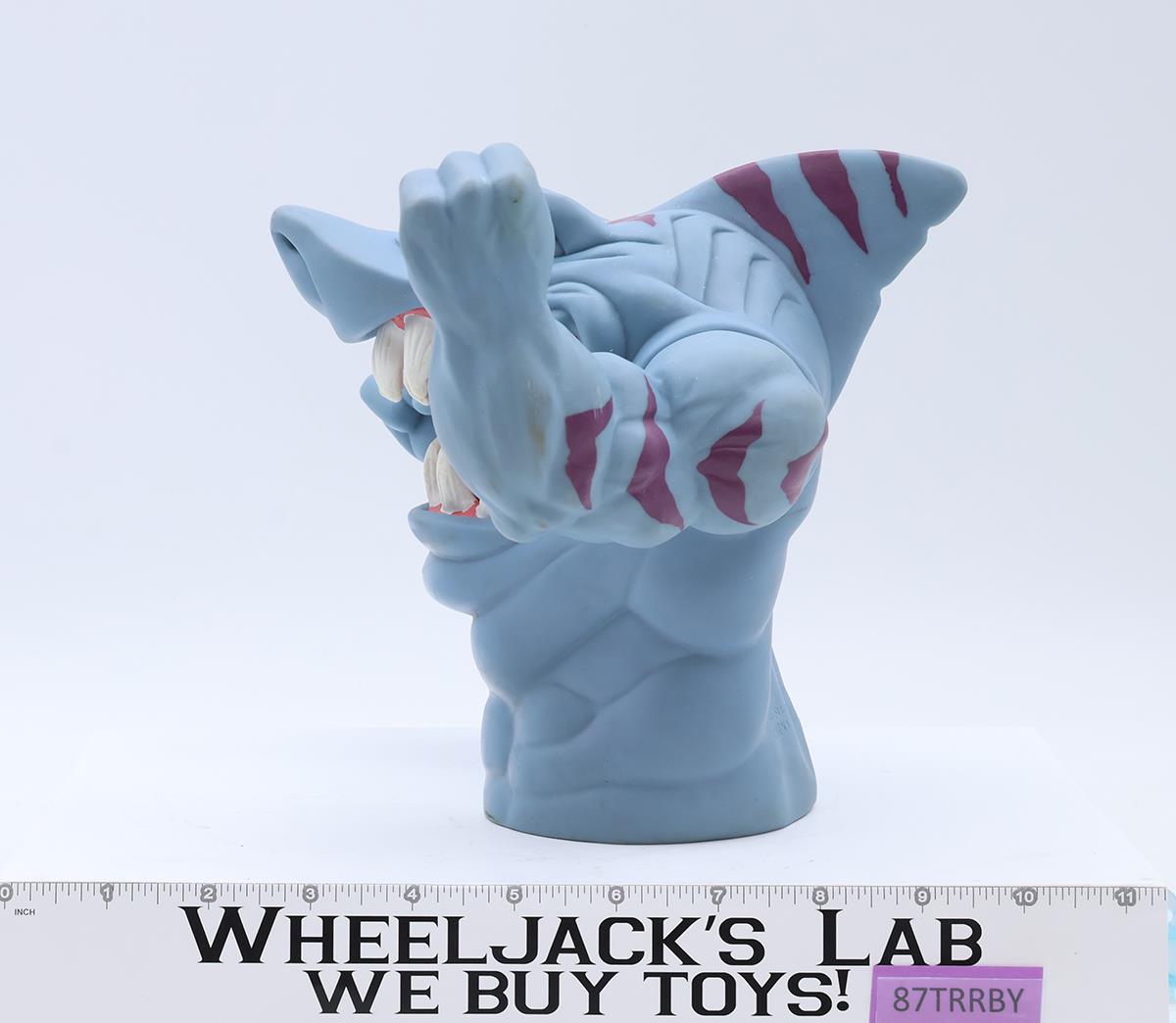 Blades Hand Shark Puppet Street Sharks Street Wise 1994 Mattel Action Figure