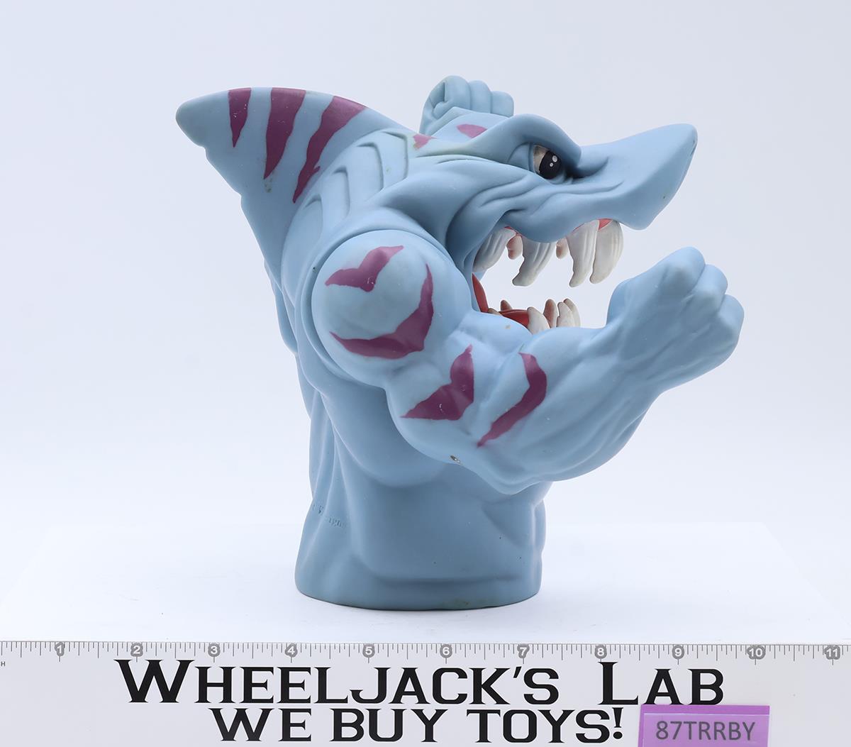 Blades Hand Shark Puppet Street Sharks Street Wise 1994 Mattel Action Figure