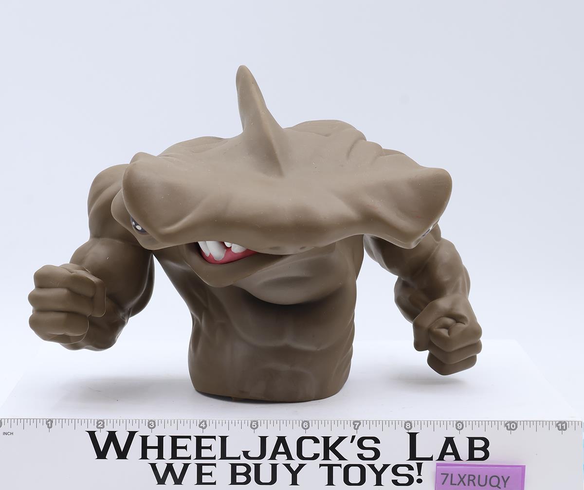Jab Hand Shark Puppet Street Sharks Street Wise 1994 Mattel Action Figure