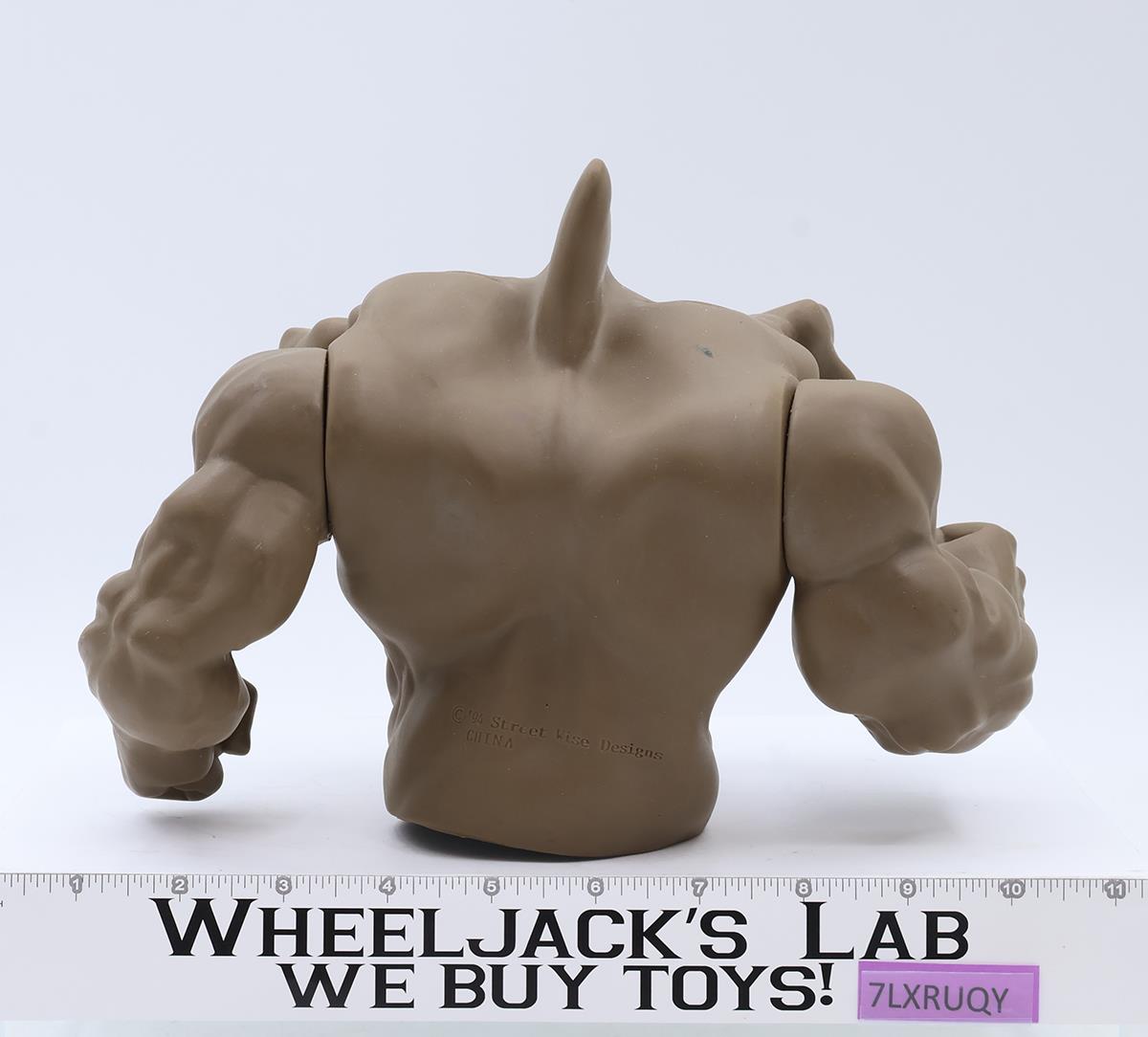 Jab Hand Shark Puppet Street Sharks Street Wise 1994 Mattel Action Figure