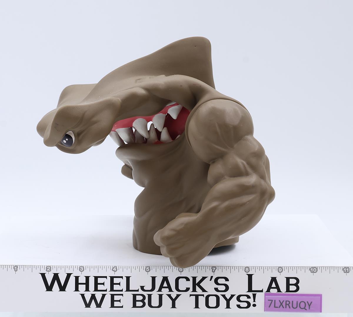 Jab Hand Shark Puppet Street Sharks Street Wise 1994 Mattel Action Figure