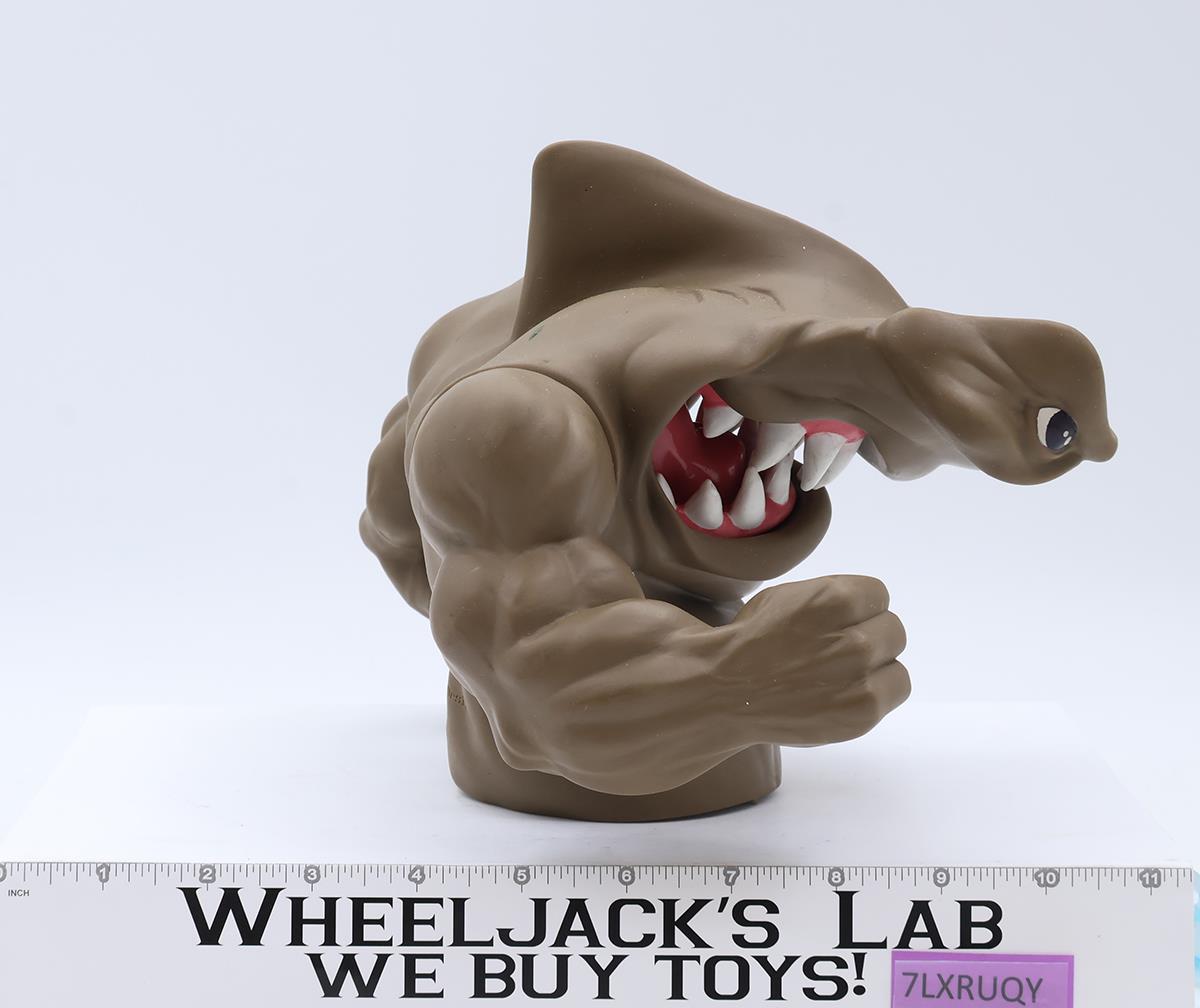 Jab Hand Shark Puppet Street Sharks Street Wise 1994 Mattel Action Figure