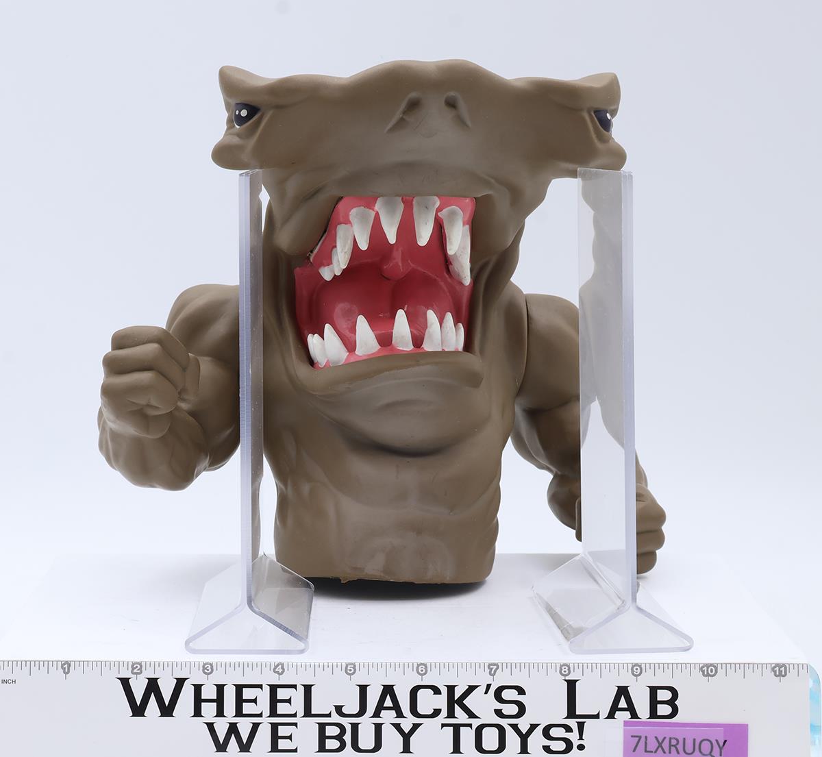 Jab Hand Shark Puppet Street Sharks Street Wise 1994 Mattel Action Figure