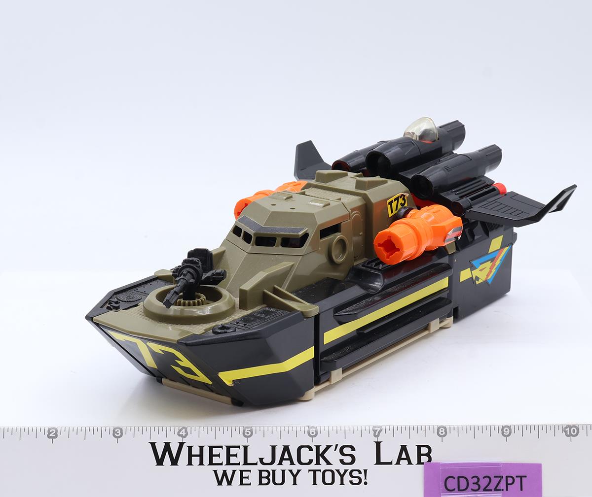 PT Boat Air Sea Task Force Xpanders 1989 Galoob Vintage Action Figure Vehicle