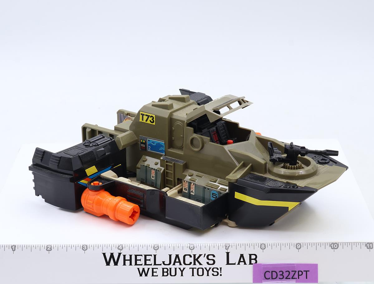 PT Boat Air Sea Task Force Xpanders 1989 Galoob Vintage Action Figure Vehicle