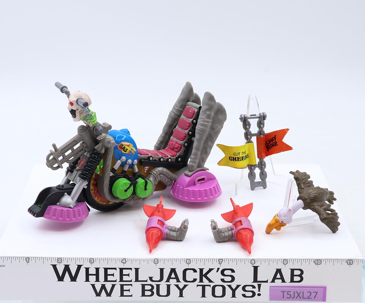 Psycho Cycle 100% Complete WORKS Teenage Mutant Ninja Turtle 1988 Vintage