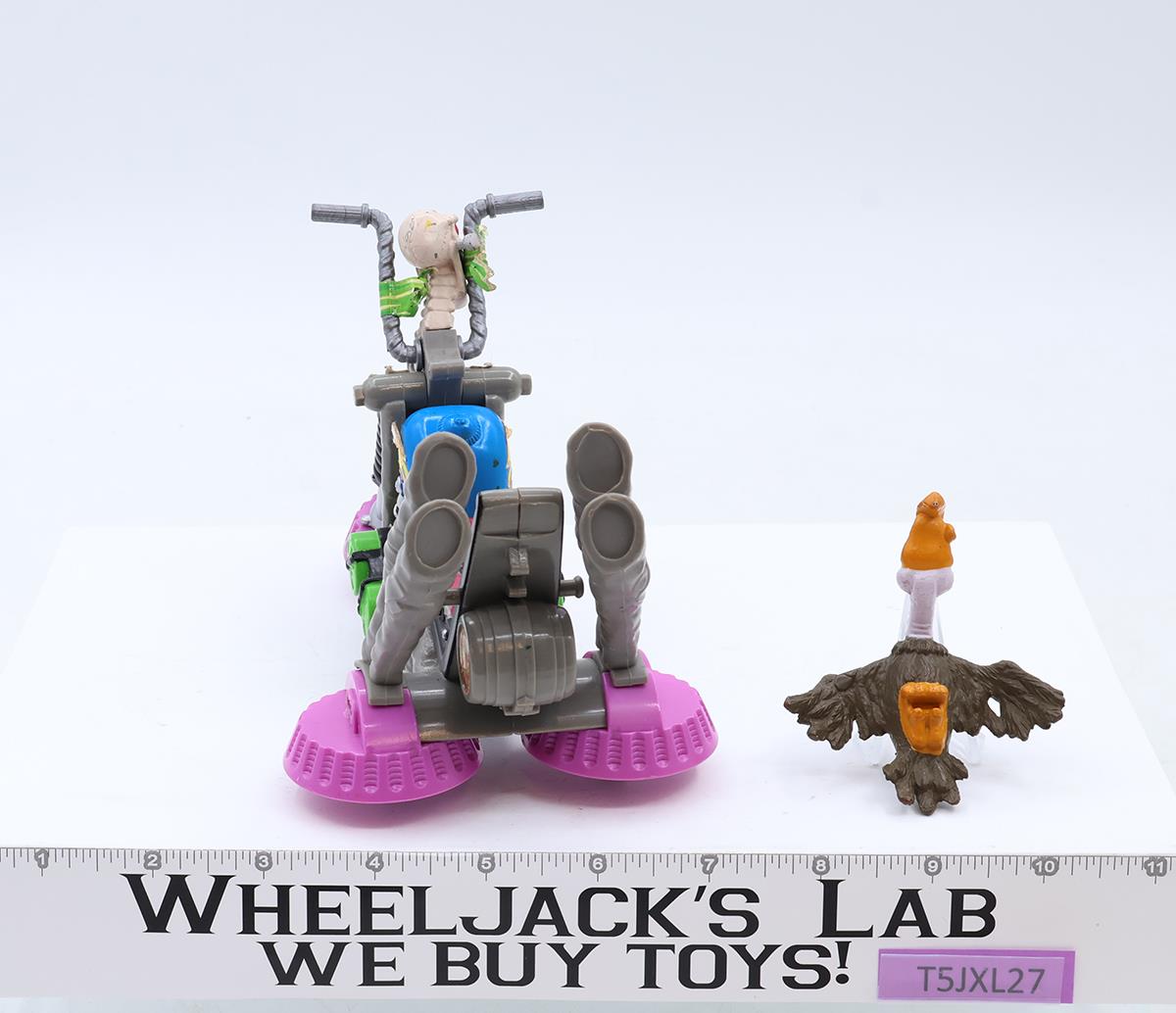 Psycho Cycle 100% Complete WORKS Teenage Mutant Ninja Turtle 1988 Vintage
