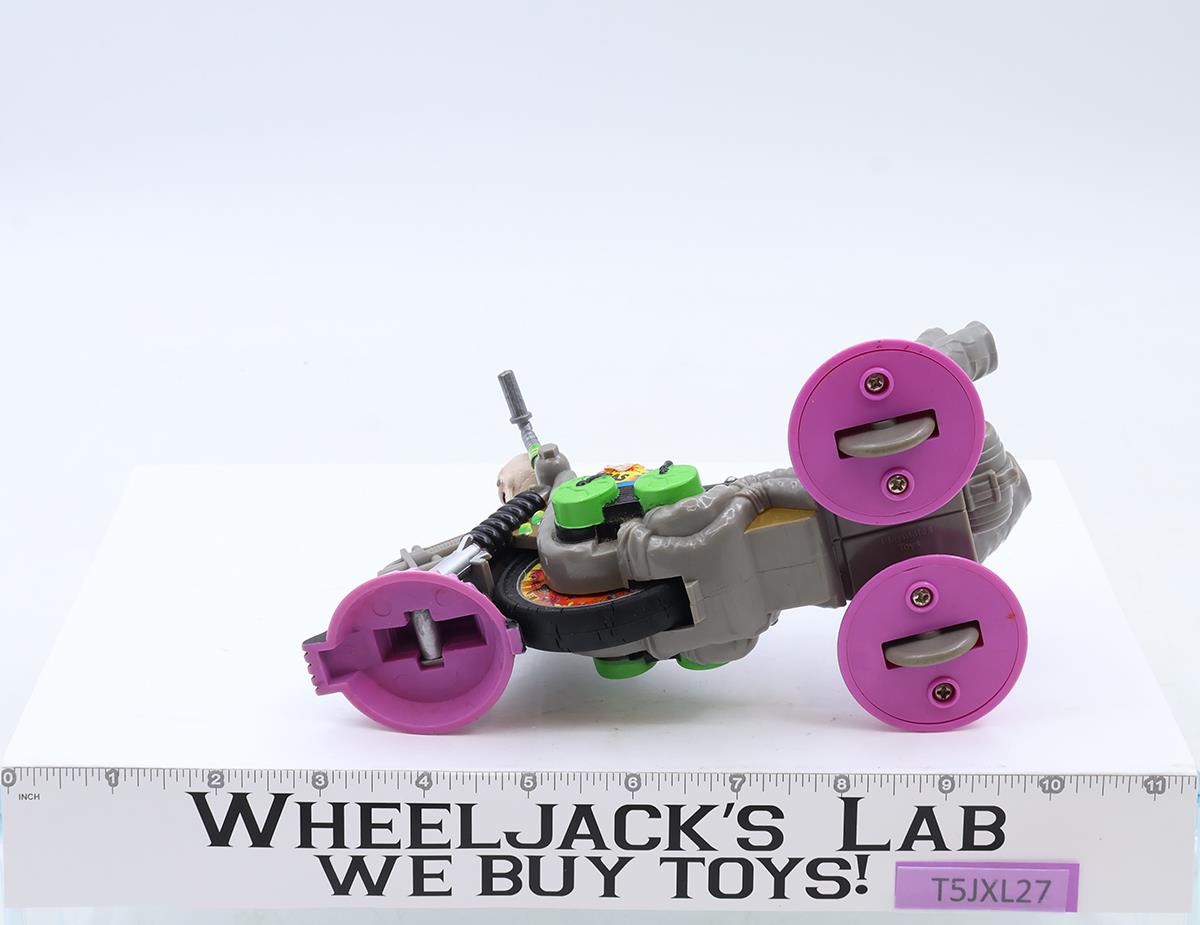 Psycho Cycle 100% Complete WORKS Teenage Mutant Ninja Turtle 1988 Vintage