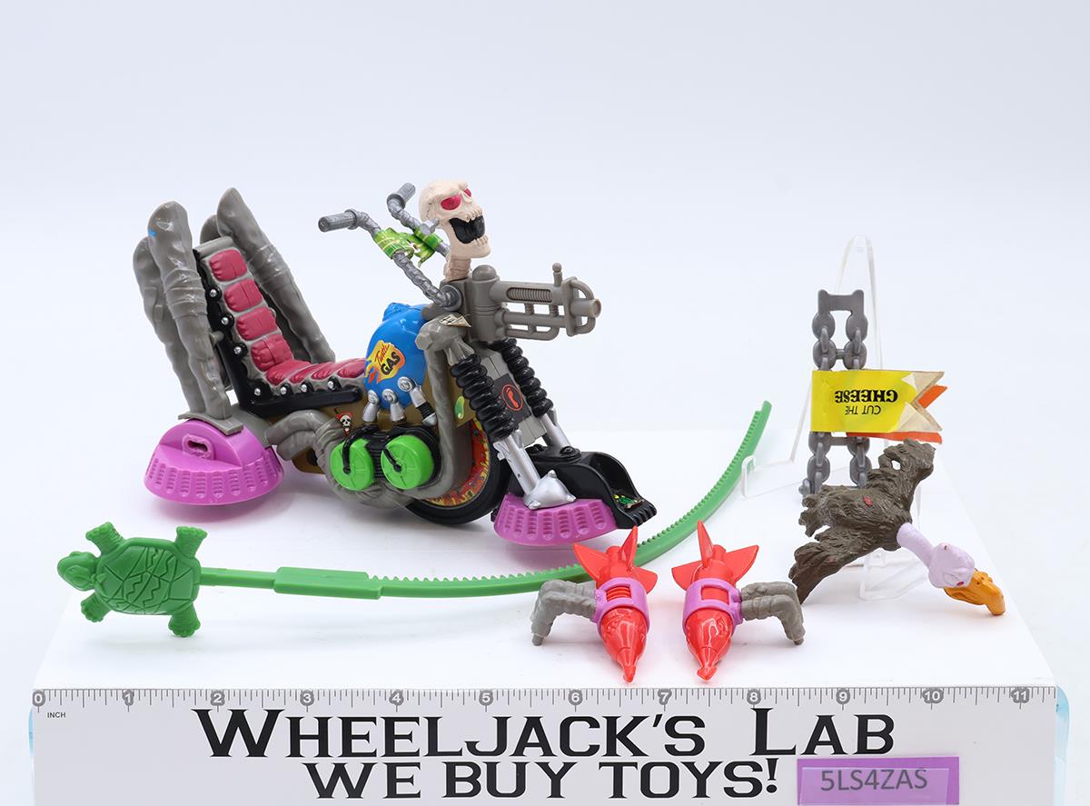 Psycho Cycle 100% Complete WORKS Teenage Mutant Ninja Turtle 1988 Vintage