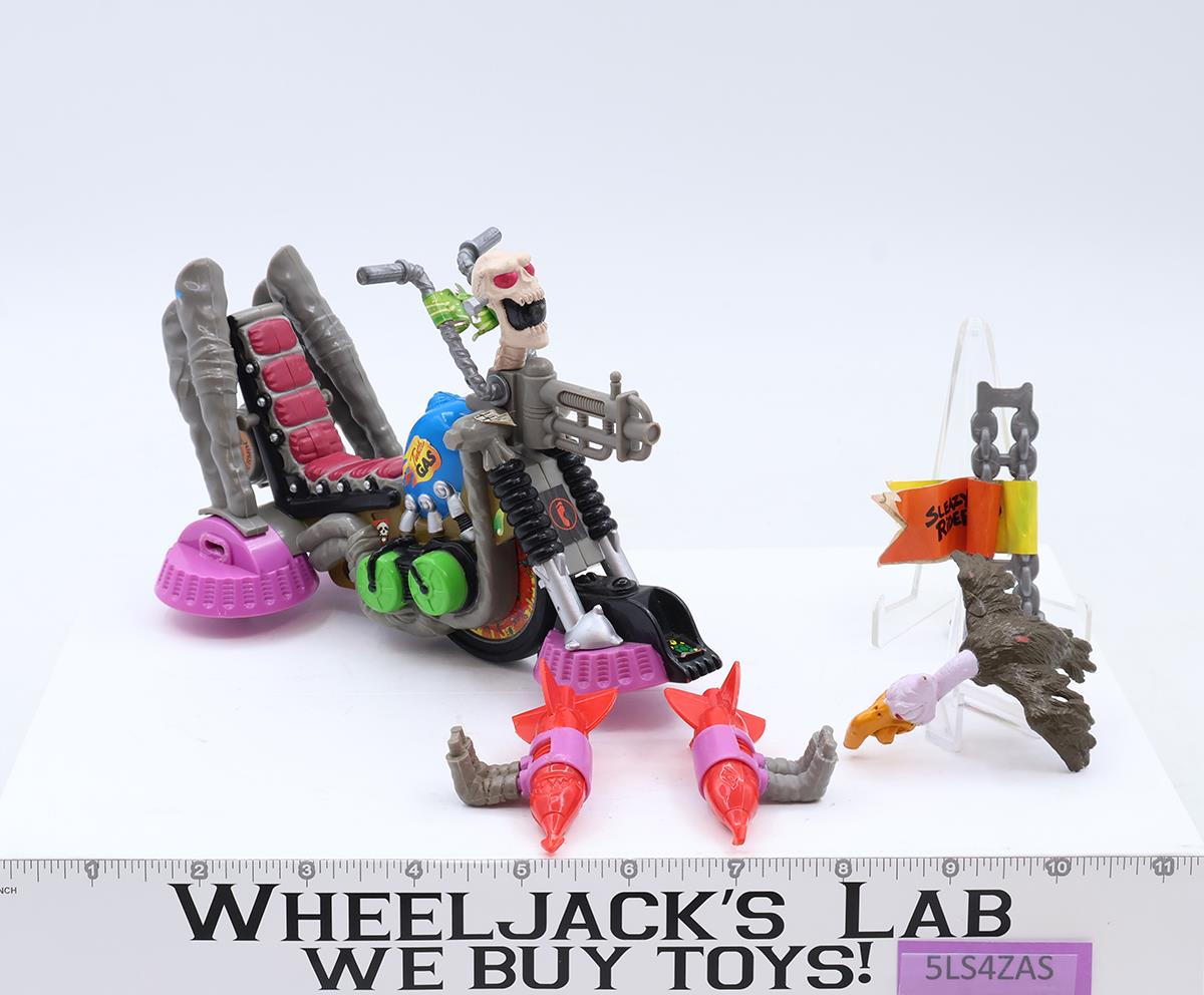 Psycho Cycle 100% Complete WORKS Teenage Mutant Ninja Turtle 1988 Vintage