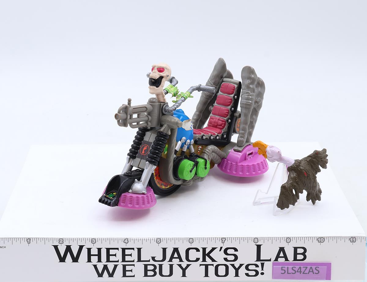 Psycho Cycle 100% Complete WORKS Teenage Mutant Ninja Turtle 1988 Vintage