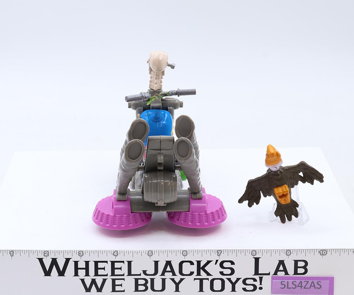 Psycho Cycle 100% Complete WORKS Teenage Mutant Ninja Turtle 1988 Vintage