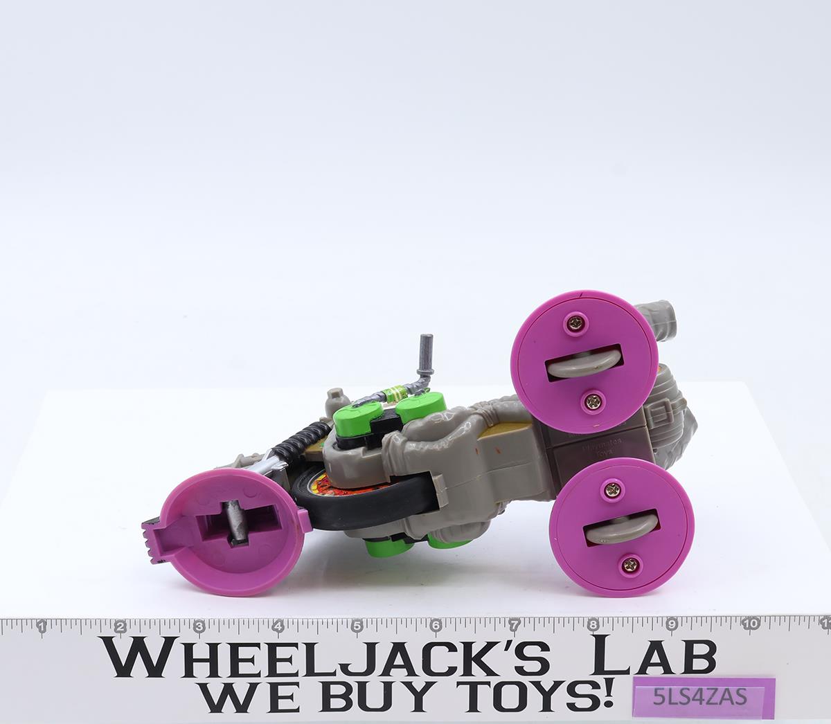 Psycho Cycle 100% Complete WORKS Teenage Mutant Ninja Turtle 1988 Vintage