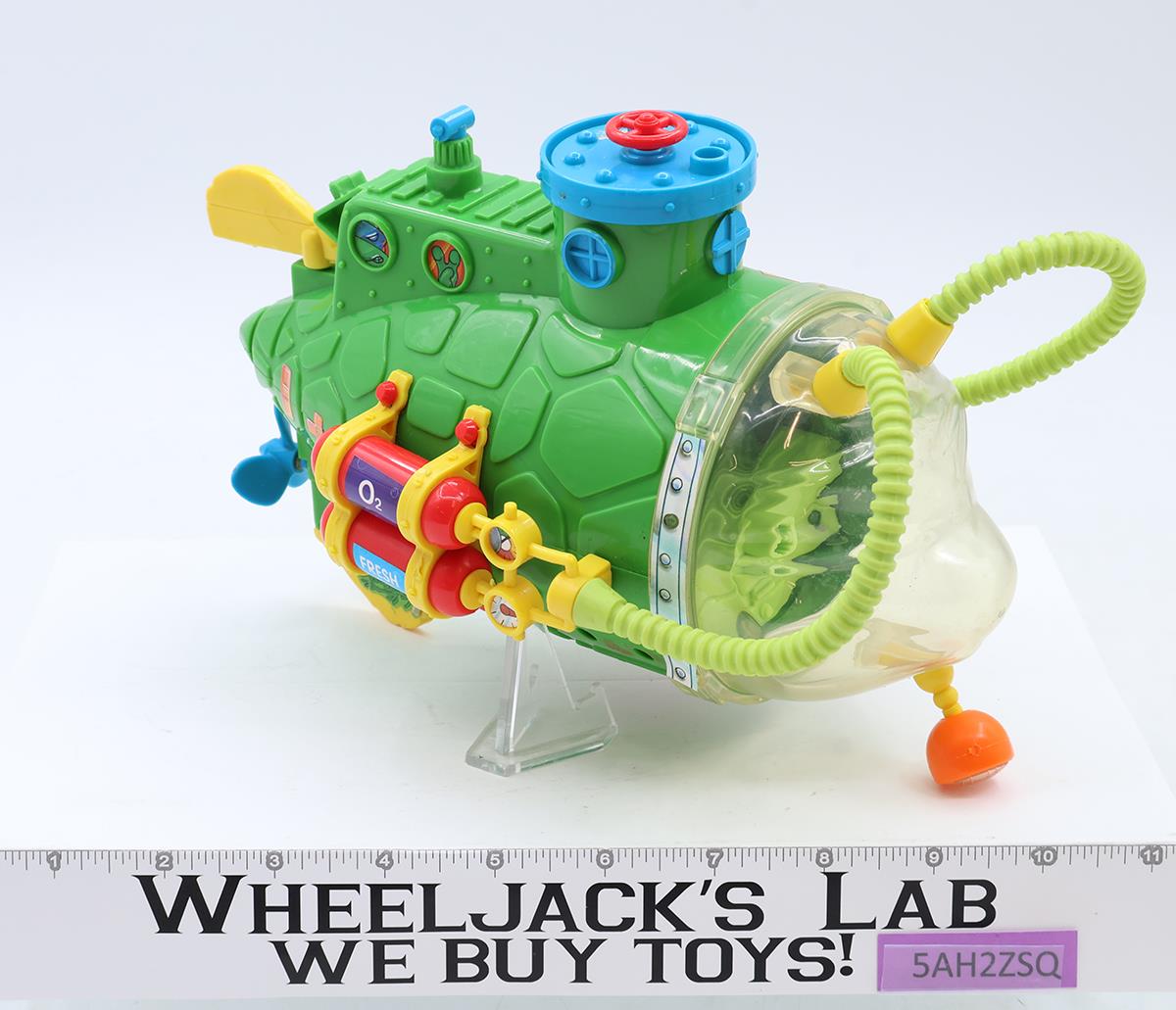 Sewer Sub Submarine TMNT Teenage Mutant Ninja Turtle 1991 Playmates Vehicle