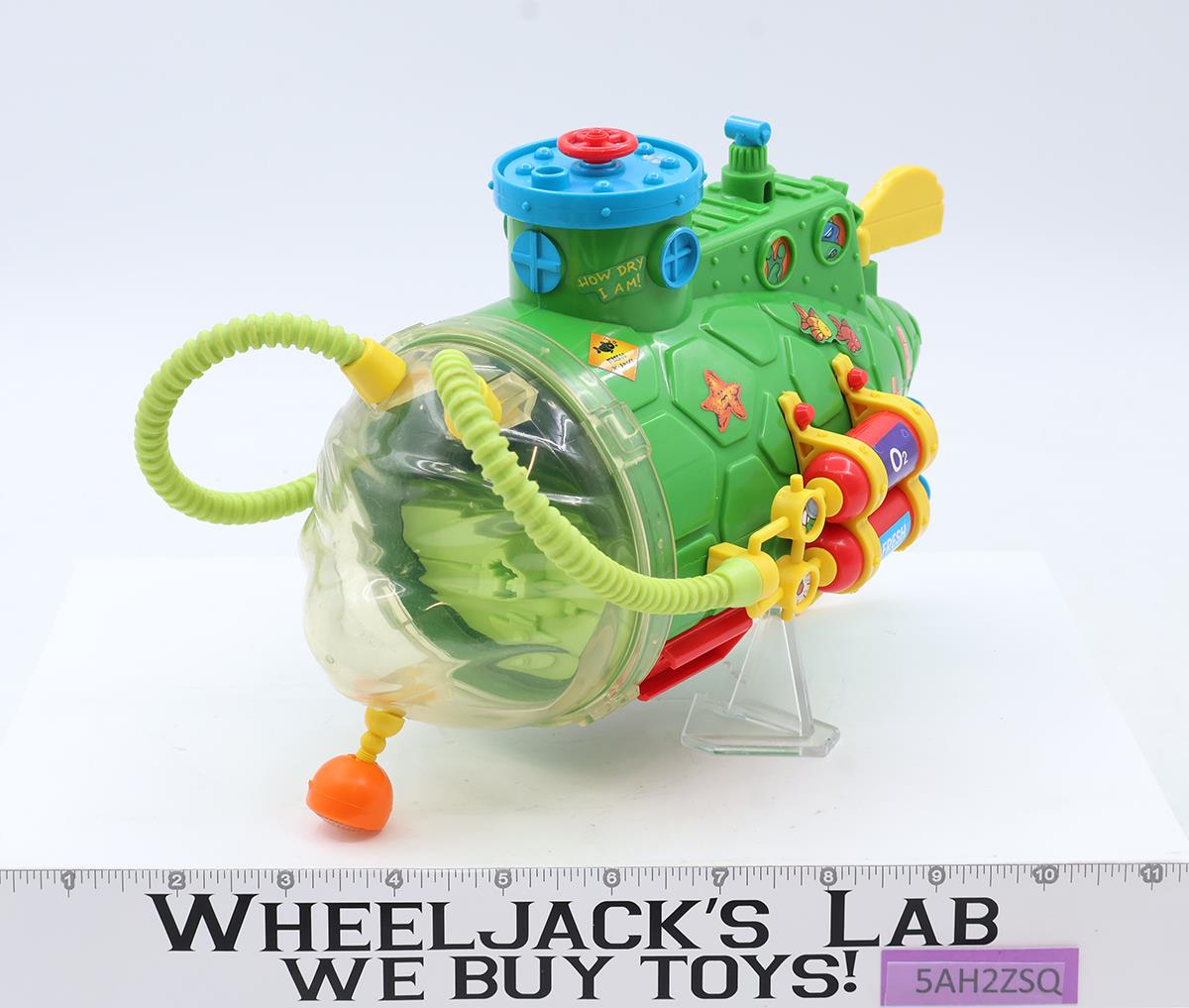 Sewer Sub Submarine TMNT Teenage Mutant Ninja Turtle 1991 Playmates Vehicle