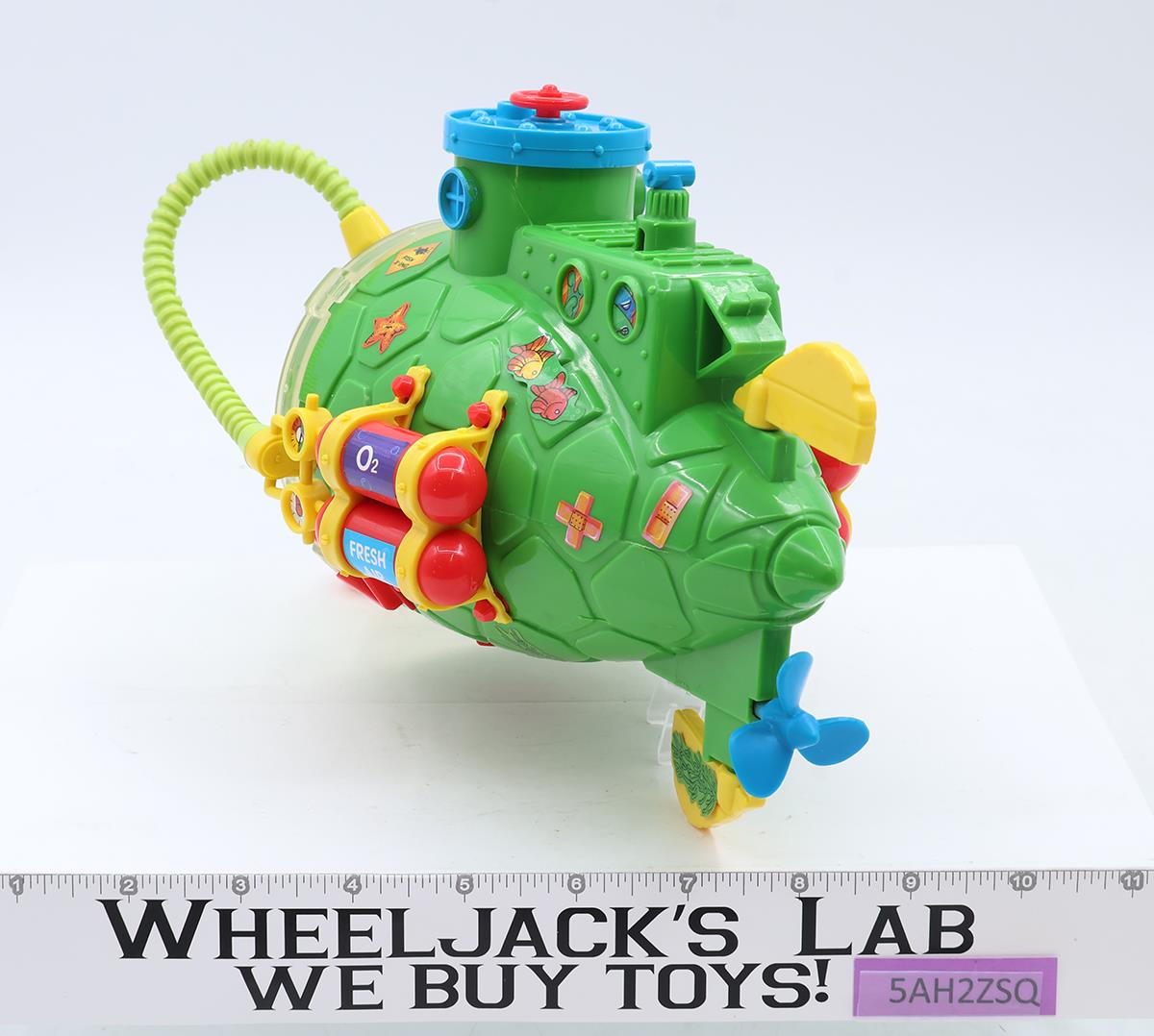 Sewer Sub Submarine TMNT Teenage Mutant Ninja Turtle 1991 Playmates Vehicle