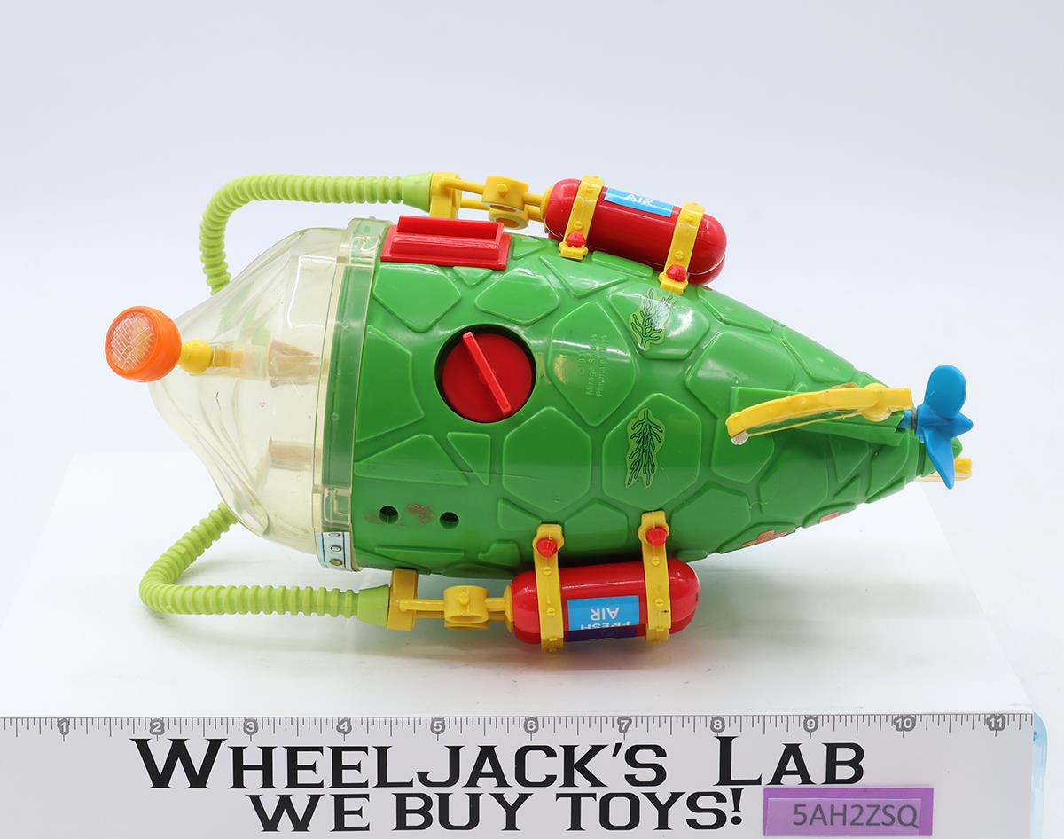Sewer Sub Submarine TMNT Teenage Mutant Ninja Turtle 1991 Playmates Vehicle