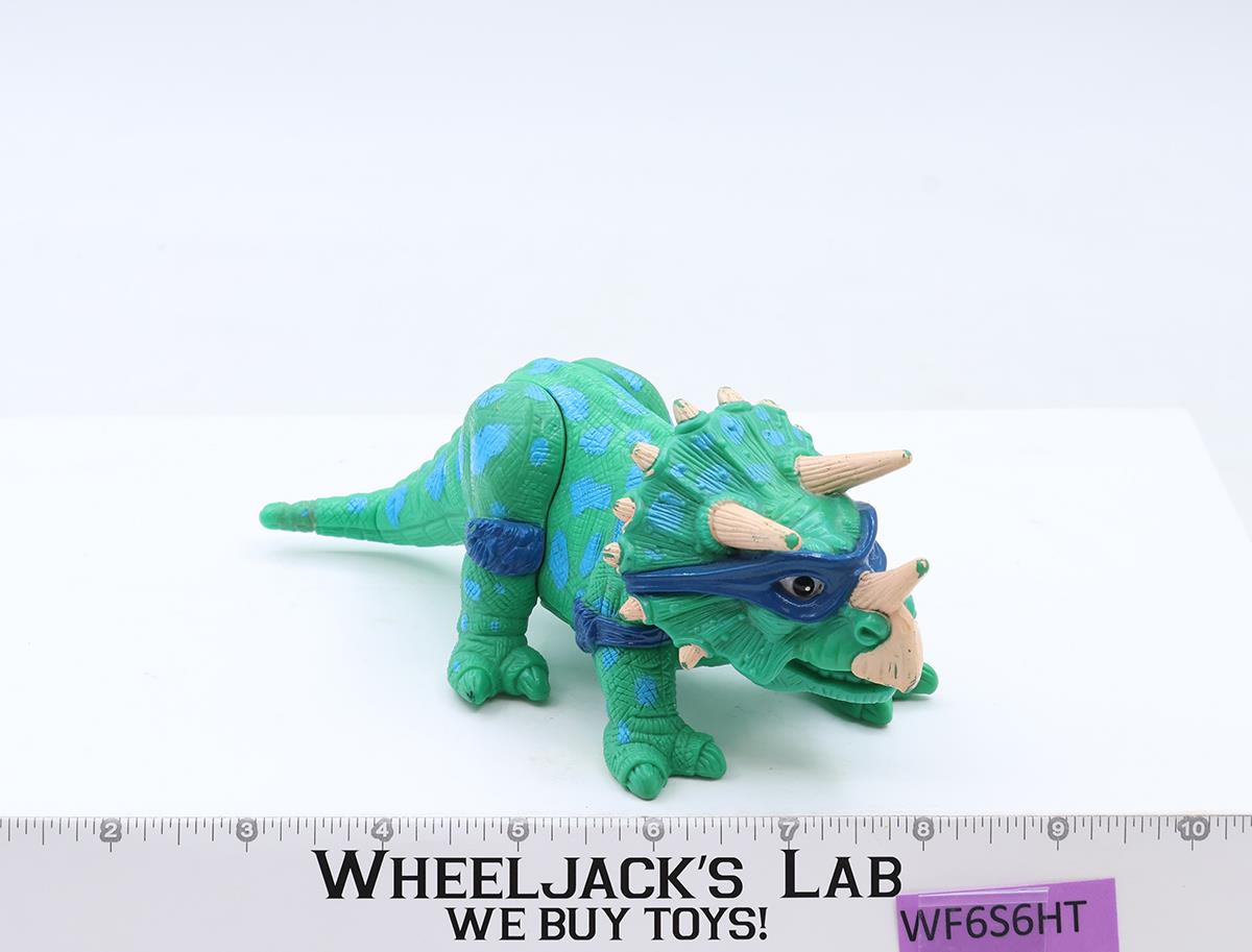 Dingy Dino Teenage Mutant Ninja Turtles TMNT 1992 Playmates Vintage Figure