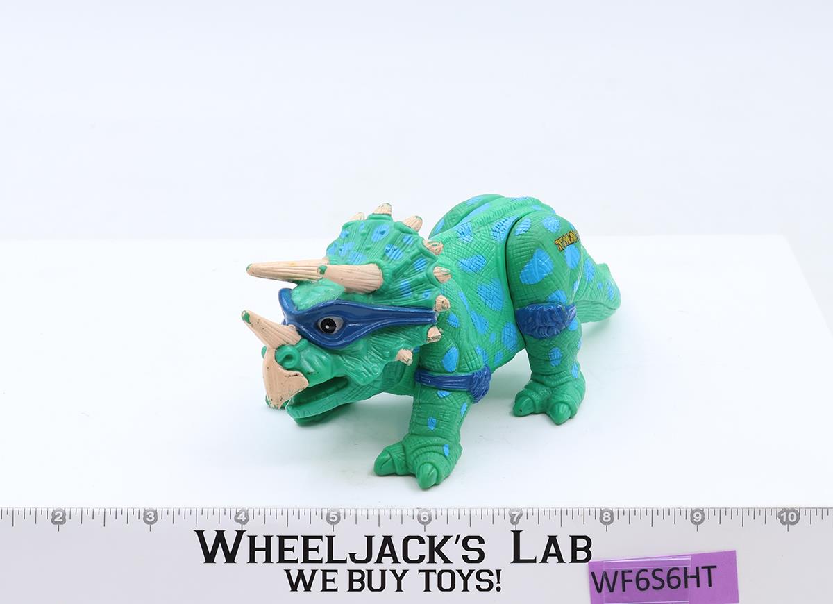 Dingy Dino Teenage Mutant Ninja Turtles TMNT 1992 Playmates Vintage Figure