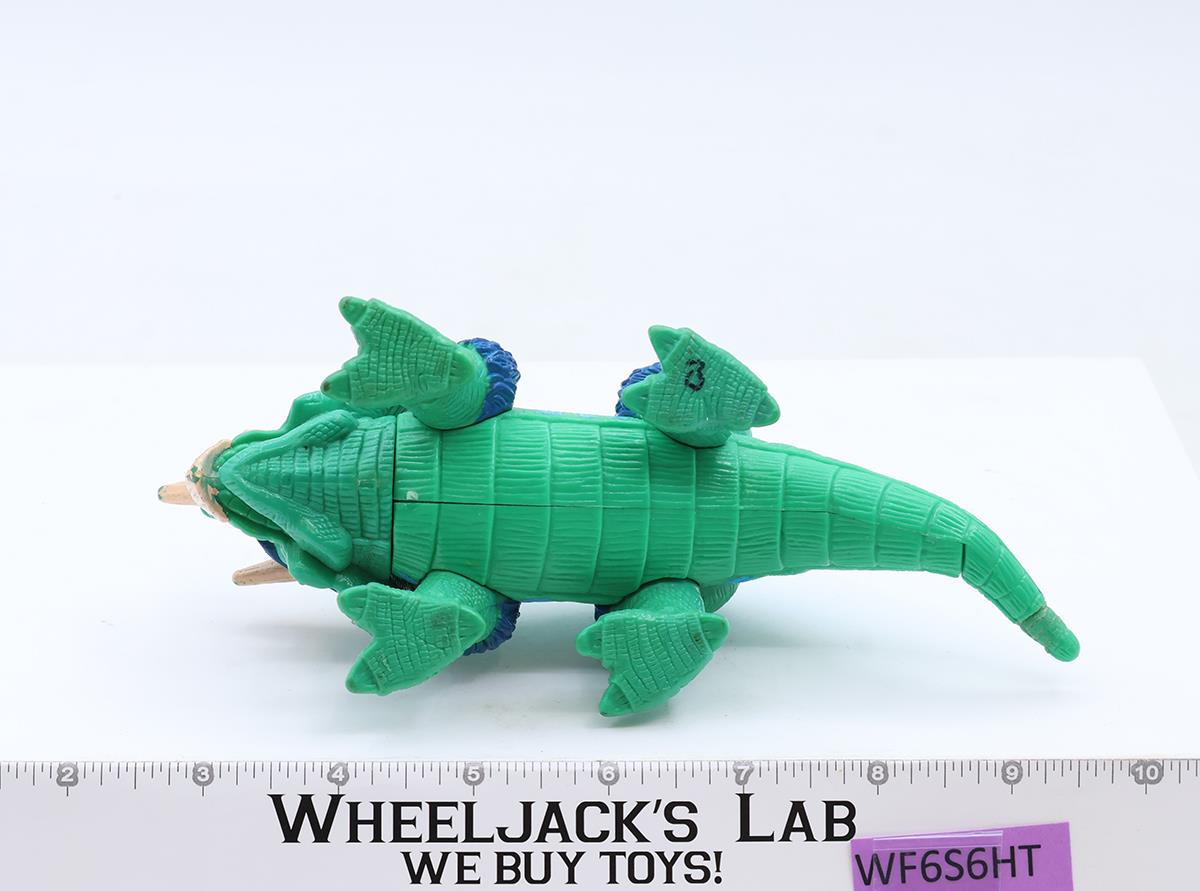 Dingy Dino Teenage Mutant Ninja Turtles TMNT 1992 Playmates Vintage Figure