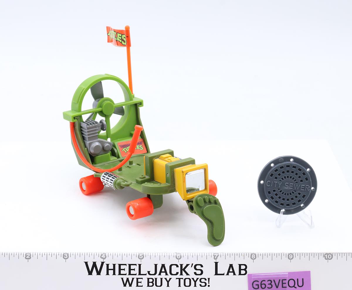 Cheapskate 100% Complete TMNT Teenage Mutant Ninja Turtle 1988 Playmates Toys