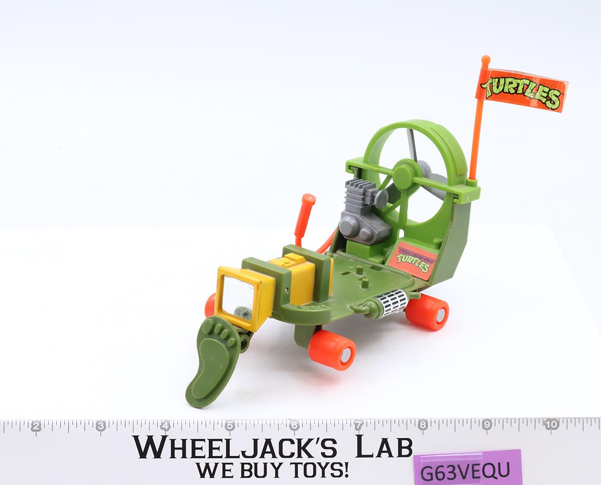 Cheapskate 100% Complete TMNT Teenage Mutant Ninja Turtle 1988 Playmates Toys