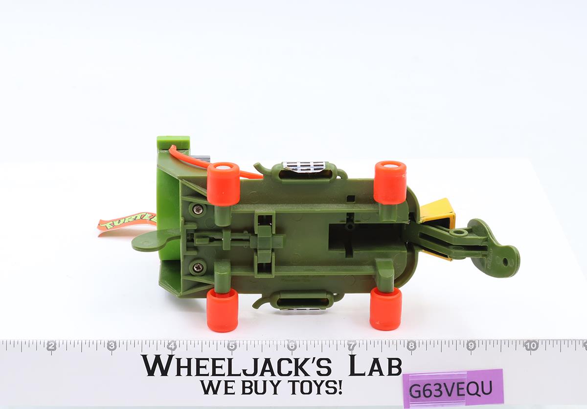 Cheapskate 100% Complete TMNT Teenage Mutant Ninja Turtle 1988 Playmates Toys