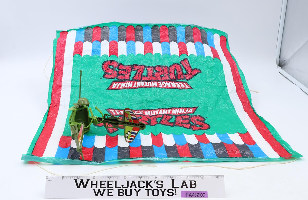 Turtle Trooper Parachute Complete Teenage Mutant Ninja Turtle 1988 Playmates