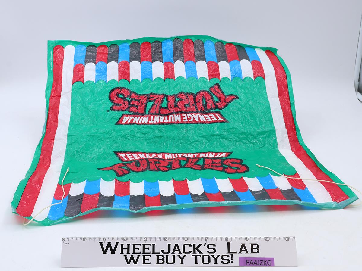 Turtle Trooper Parachute Complete Teenage Mutant Ninja Turtle 1988 Playmates