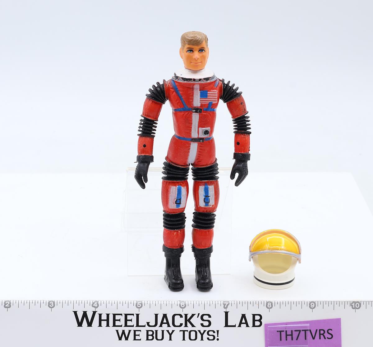 Sgt. Storm Matt Mason 1966 Mattel Man in Space Action Figure NO BROKEN WIRES