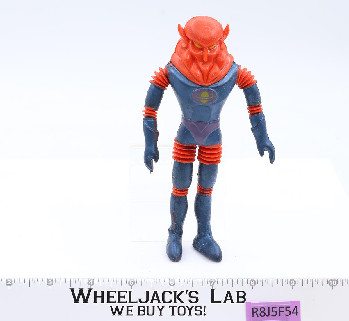 Xodiac The Man From Saturn Outer Space Men 1968 Colorforms NO BROKEN WIRES