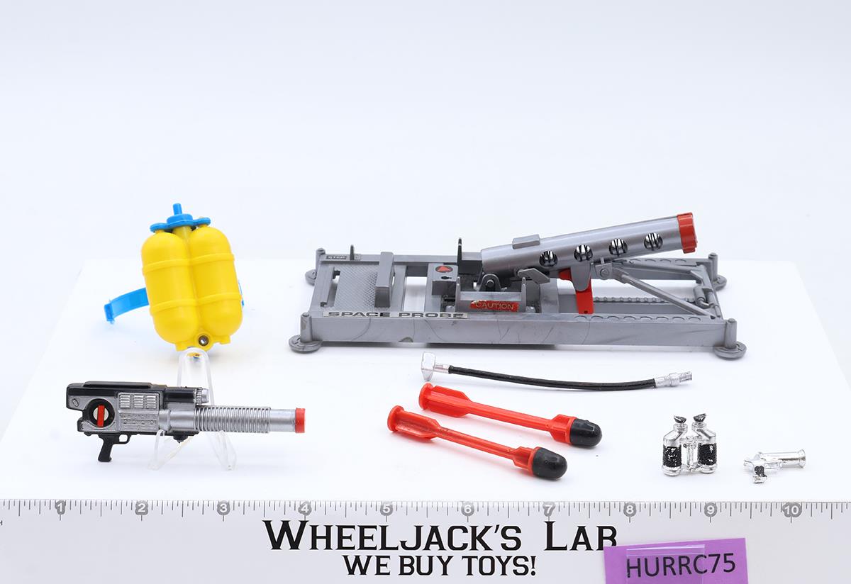 Space Probe Pak Major Matt Mason Man in Space 1966 Mattel Action Figure Launcher