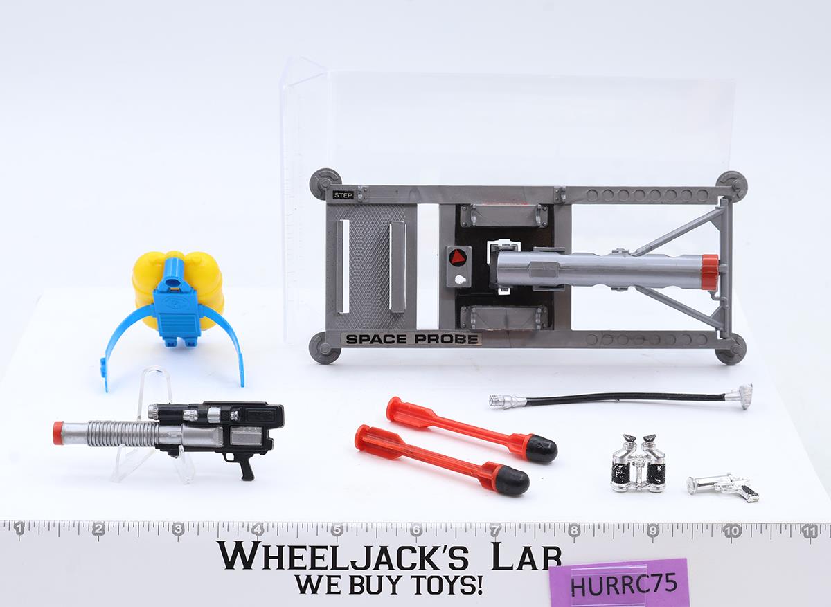 Space Probe Pak Major Matt Mason Man in Space 1966 Mattel Action Figure Launcher