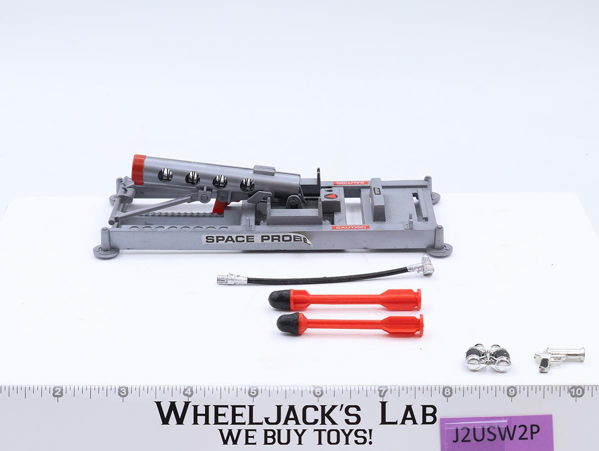 Space Probe Pak Major Matt Mason Man in Space 1966 Mattel Action Figure Launcher