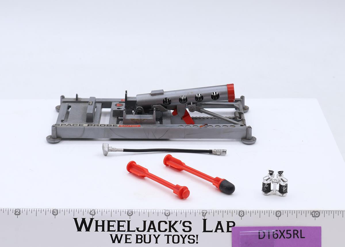 Space Probe Pak Major Matt Mason Man in Space 1966 Mattel Action Figure Launcher