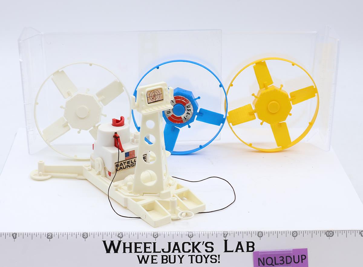 Major Matt Mason Man in Space Satellite Launcher 1968 Mattel Vintage