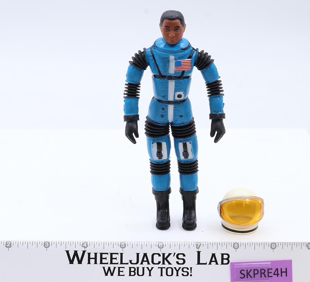 Jeff Long w/ Helmet Major Matt Mason Man in Space 1966 Figure NO BROKEN WIRES
