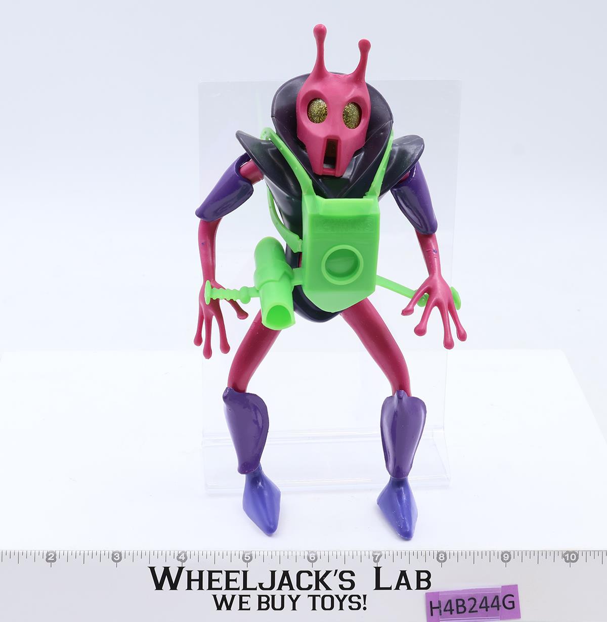 Major Matt Mason Scorpio Alien WORKING 1968 Mattel NO BROKEN WIRES Figure