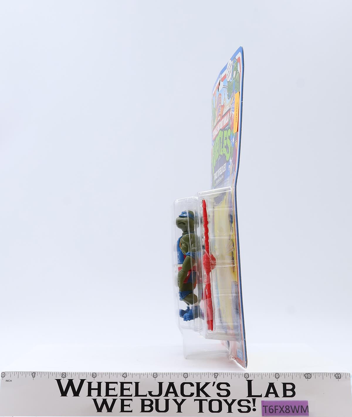 Track 'N Field Leo Teenage Mutant Ninja Turtles 1992 Turtle Games TMNT NEW MOSC