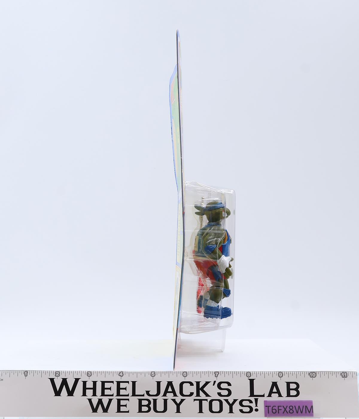 Track 'N Field Leo Teenage Mutant Ninja Turtles 1992 Turtle Games TMNT NEW MOSC