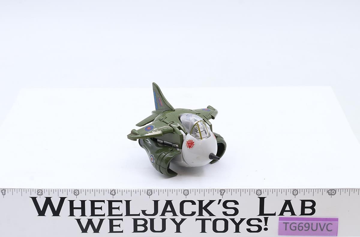 SE-01 Hurrier Jet GR-3 Scramble Egg Joke Machine Popy Bandai Figure NEW MIB